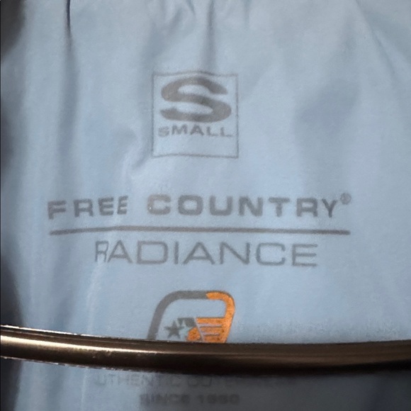Free Country Radiance Blue Ski & Snow Jacket women’s size small - Picture 4 of 8